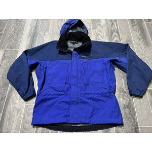 Vtg PATAGONIA Med NITRO II Waterproof H2NO ANORAK Snowboard SKI PARKA Jacket HTF